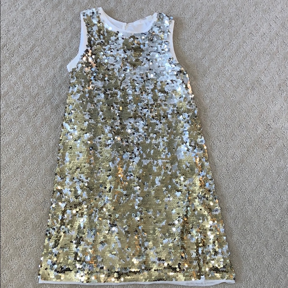 gold formal dress!